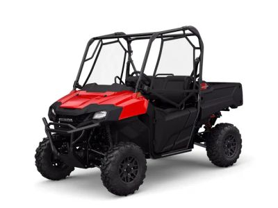 2026 Honda® Pioneer 700 Deluxe — front three-quarter view