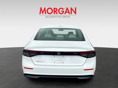 2026 Honda Accord Sedan — engine compartment view