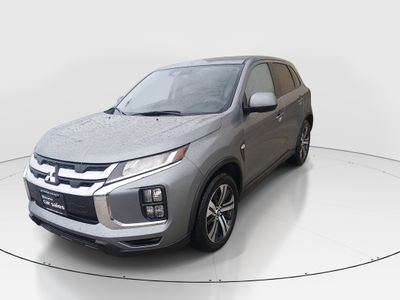 2025 Mitsubishi Outlander Sport — rear three-quarter view