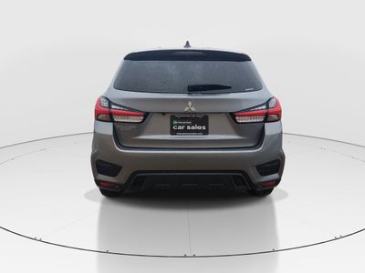 2025 Mitsubishi Outlander Sport — engine compartment view