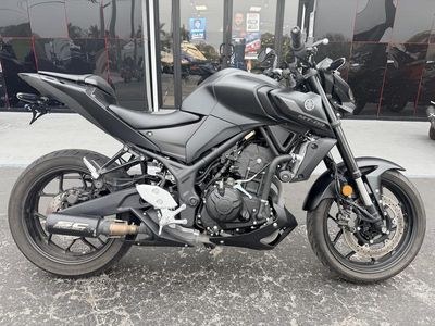 2023 Yamaha MT-03 - Photo 1