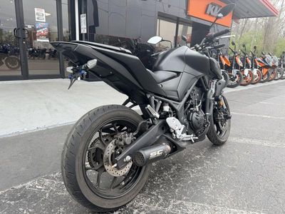 2023 Yamaha MT-03 - Photo 8
