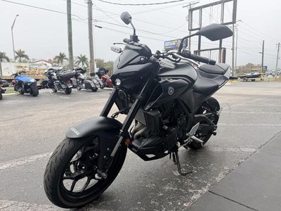 2023 Yamaha MT-03 - Photo 4