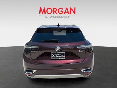 2023 Buick Envision — interior view