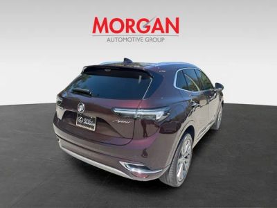 2023 Buick Envision — rear three-quarter view