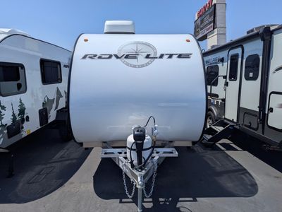 2025 Travel Lite Rove Lite — interior view