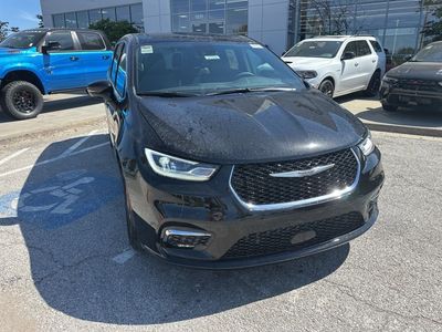 2026 Chrysler Pacifica — engine compartment view