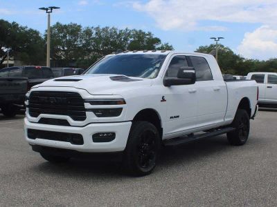2026 RAM 2500 — side profile view
