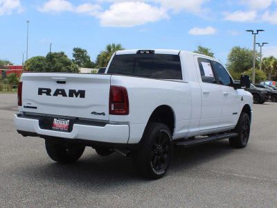2026 RAM 2500 — interior view