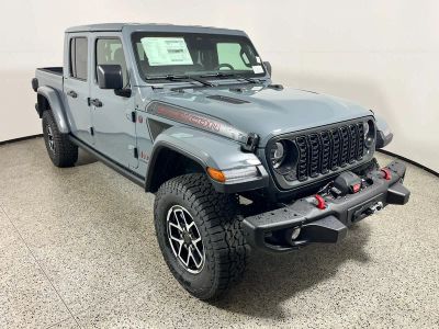 2026 Jeep Gladiator — interior view