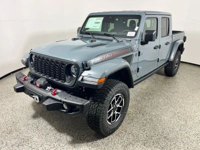 2026 Jeep Gladiator — side profile view