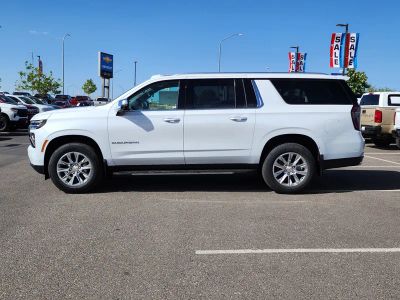 2026 Chevrolet Suburban — rear three-quarter view