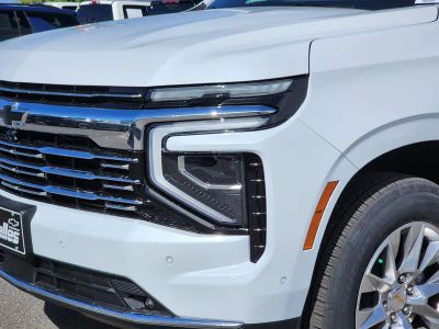 2026 Chevrolet Suburban — side profile view