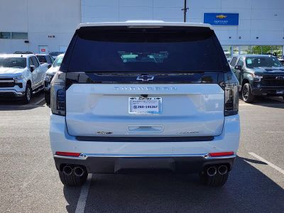 2026 Chevrolet Suburban — detail view