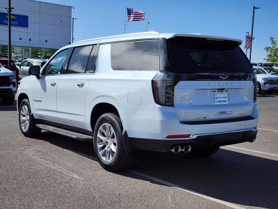 2026 Chevrolet Suburban — interior view