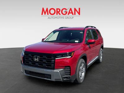 2026 Honda Pilot — rear three-quarter view
