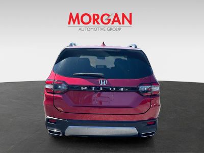 2026 Honda Pilot — engine compartment view