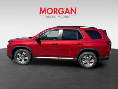 2026 Honda Pilot — interior view