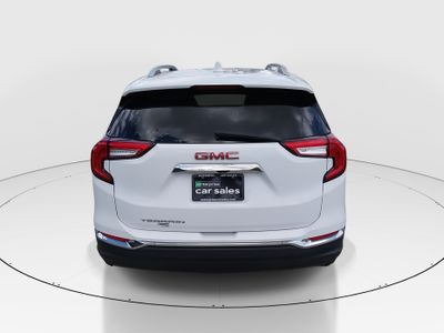 2024 GMC Terrain — engine compartment view