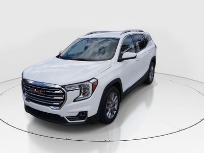 2024 GMC Terrain — rear three-quarter view