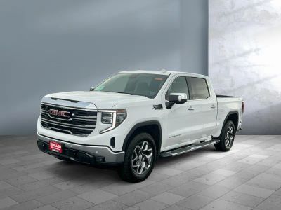 2026 GMC Sierra 1500 — front three-quarter view
