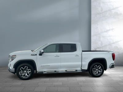 2026 GMC Sierra 1500 — rear three-quarter view