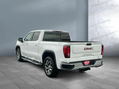 2026 GMC Sierra 1500 — interior view