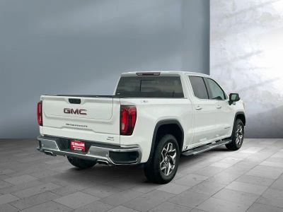 2026 GMC Sierra 1500 — engine compartment view