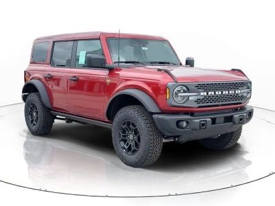 2026 Ford Bronco — rear three-quarter view