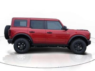2026 Ford Bronco — interior view