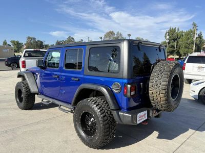 2018 Jeep Wrangler — detail view