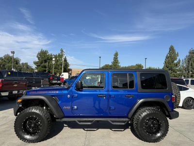 2018 Jeep Wrangler — engine compartment view