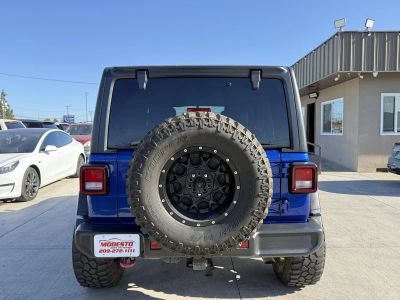 2018 Jeep Wrangler — interior view