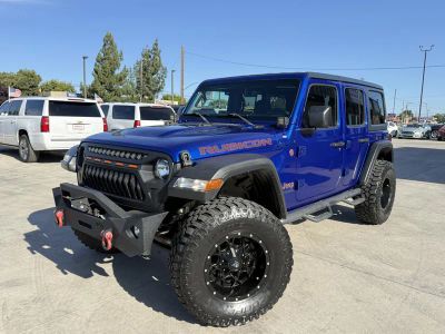 2018 Jeep Wrangler — photo 7 view