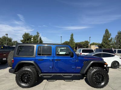 2018 Jeep Wrangler — side profile view