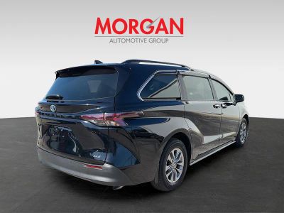 2025 Toyota Sienna — rear three-quarter view