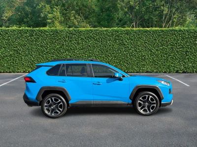 2019 Toyota RAV4 — side profile view