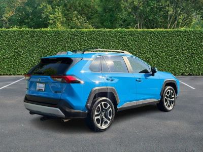 2019 Toyota RAV4 — rear three-quarter view