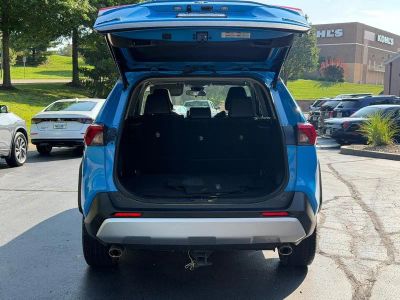 2019 Toyota RAV4 — interior view
