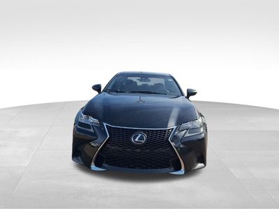 2017 Lexus GS — interior view