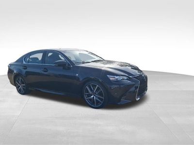 2017 Lexus GS — detail view
