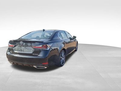 2017 Lexus GS — engine compartment view