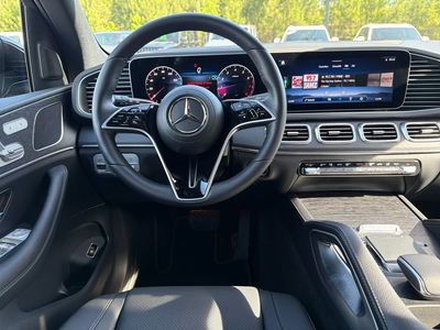 2026 Mercedes-Benz GLE — side profile view