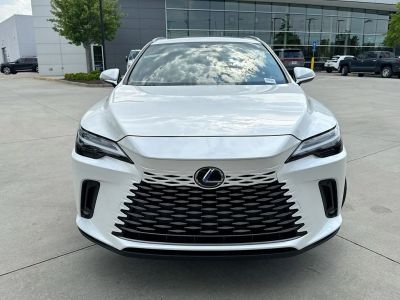 2024 Lexus RX — interior view