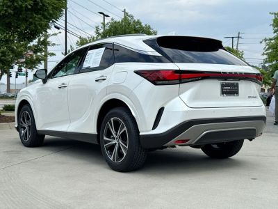 2024 Lexus RX — engine compartment view