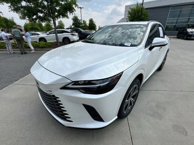 2024 Lexus RX — detail view