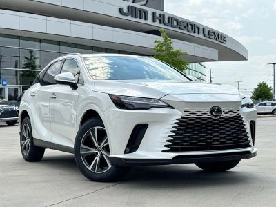2024 Lexus RX — side profile view
