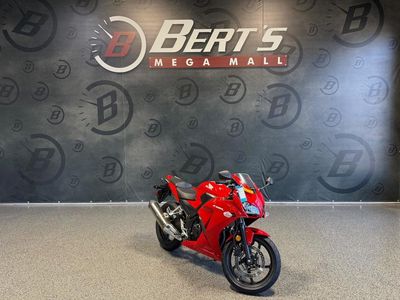 2015 Honda CBR300R CBR300R — front three-quarter view