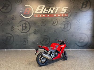 2015 Honda CBR300R — rear three-quarter view
