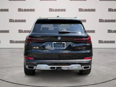2026 BMW X5 — interior view